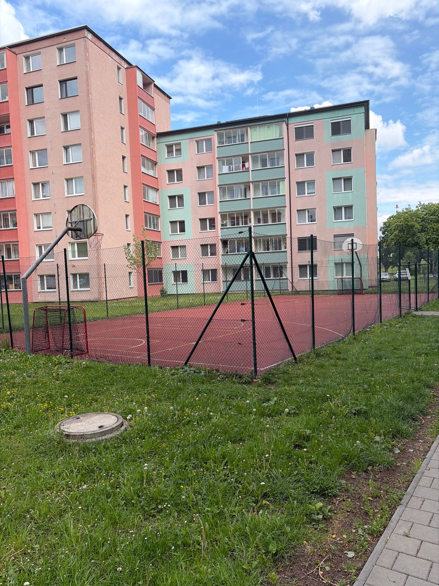 Fotbalové hřiště Fotbal Družba – Hulín