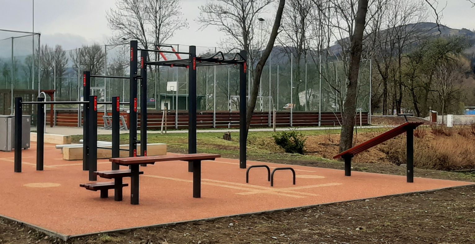 Workoutové hřiště Workout Pržno – Pržno