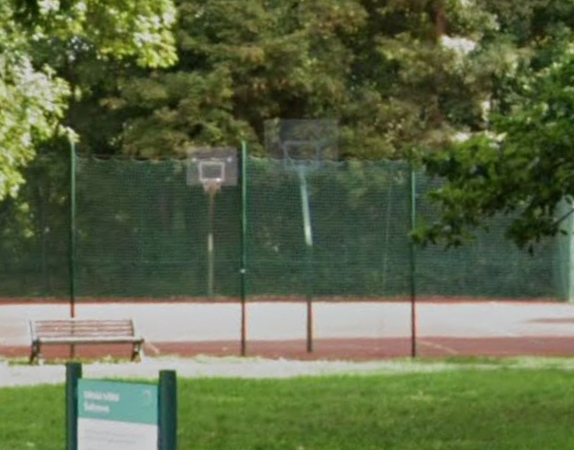 Basketbalové hřiště Basket Šultysova – Praha