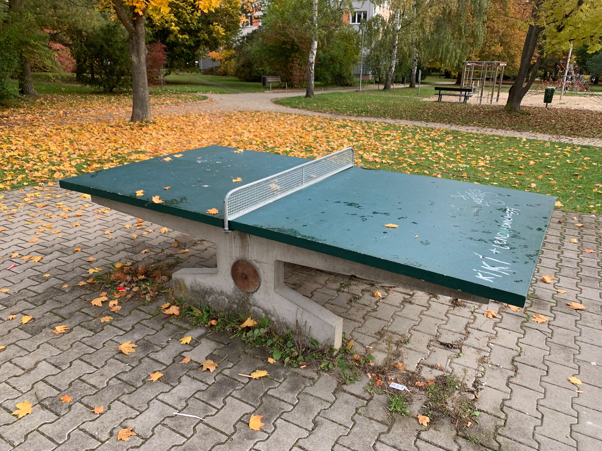 Pingpongový stůl Pin Pong Pražského povstání – Tábor