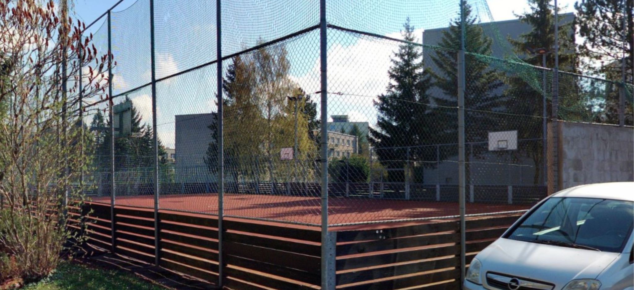 Basketbalové hřiště Basket Nová Paka – Nová Paka