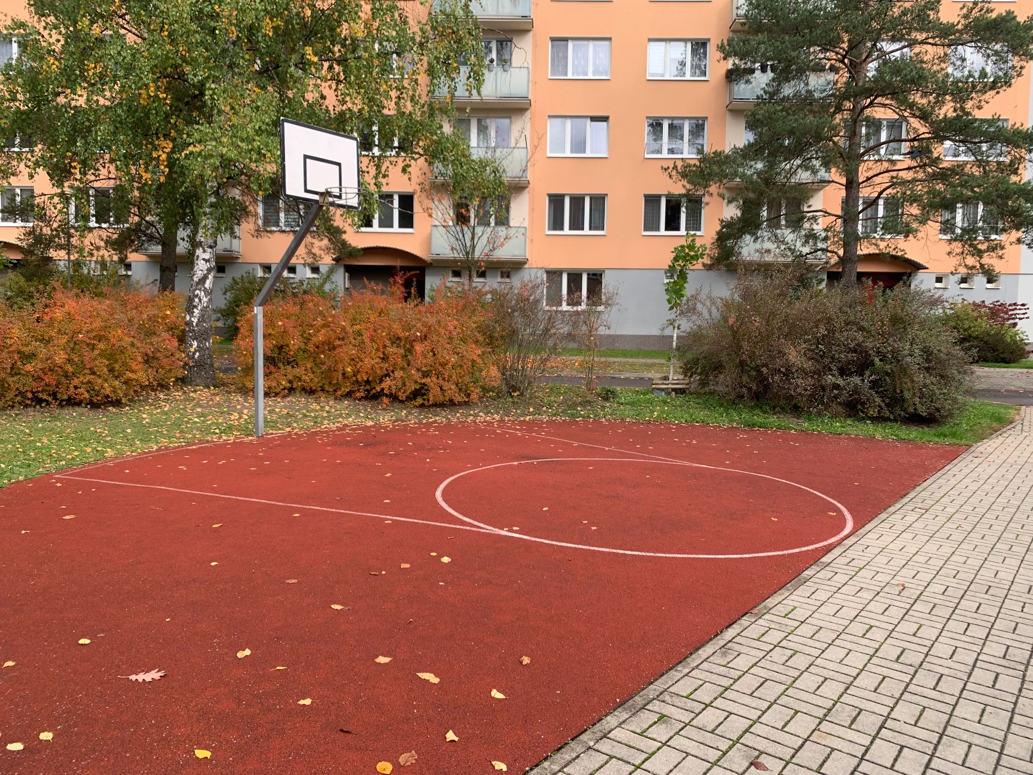 Basketbalové hřiště Basketbal Jaselská – Tábor