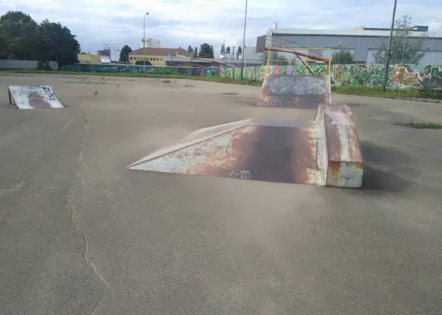 Skatepark Černovická