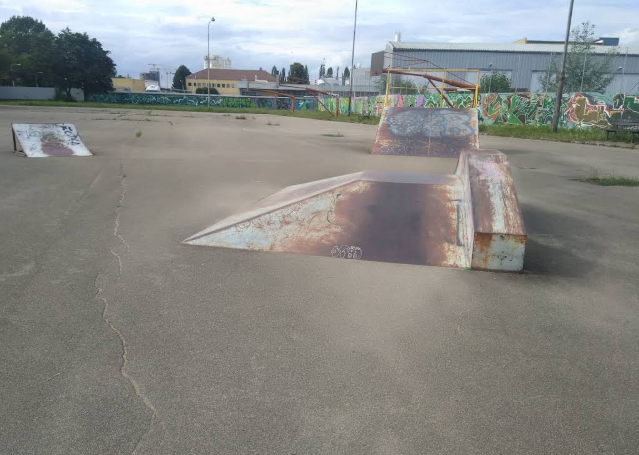 Skatepark Skatepark Černovická – Brno