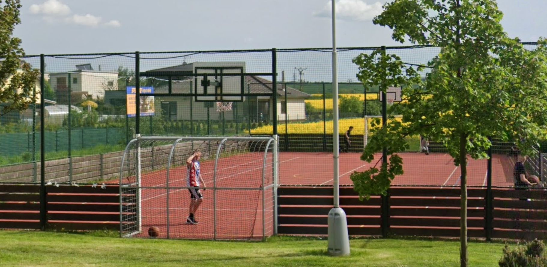Basketbalové hřiště Basket Horoušany – Horoušánky
