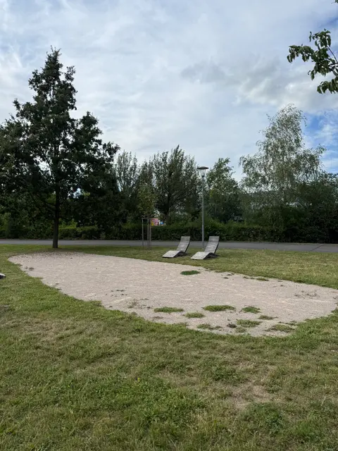 Petanque hřiště Petanque Butky Park – Praha