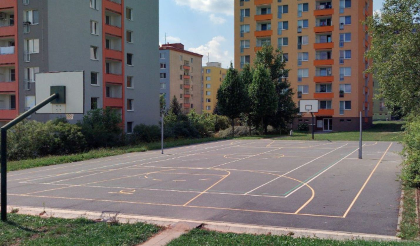 Basketbalové hřiště Basket Kuršova – Brno