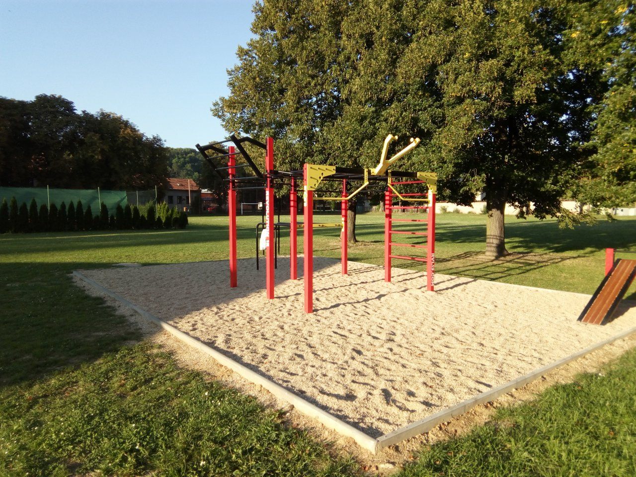 Workoutové hřiště Workout hřiště Bučovice – Bučovice