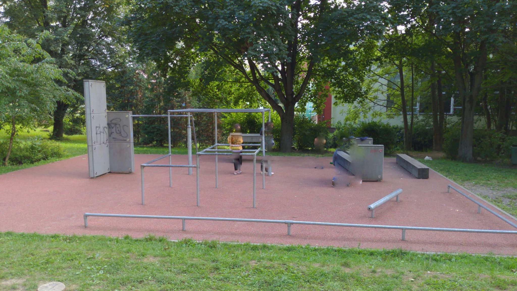 Parkour hřiště Parkour Vamberk – Vamberk