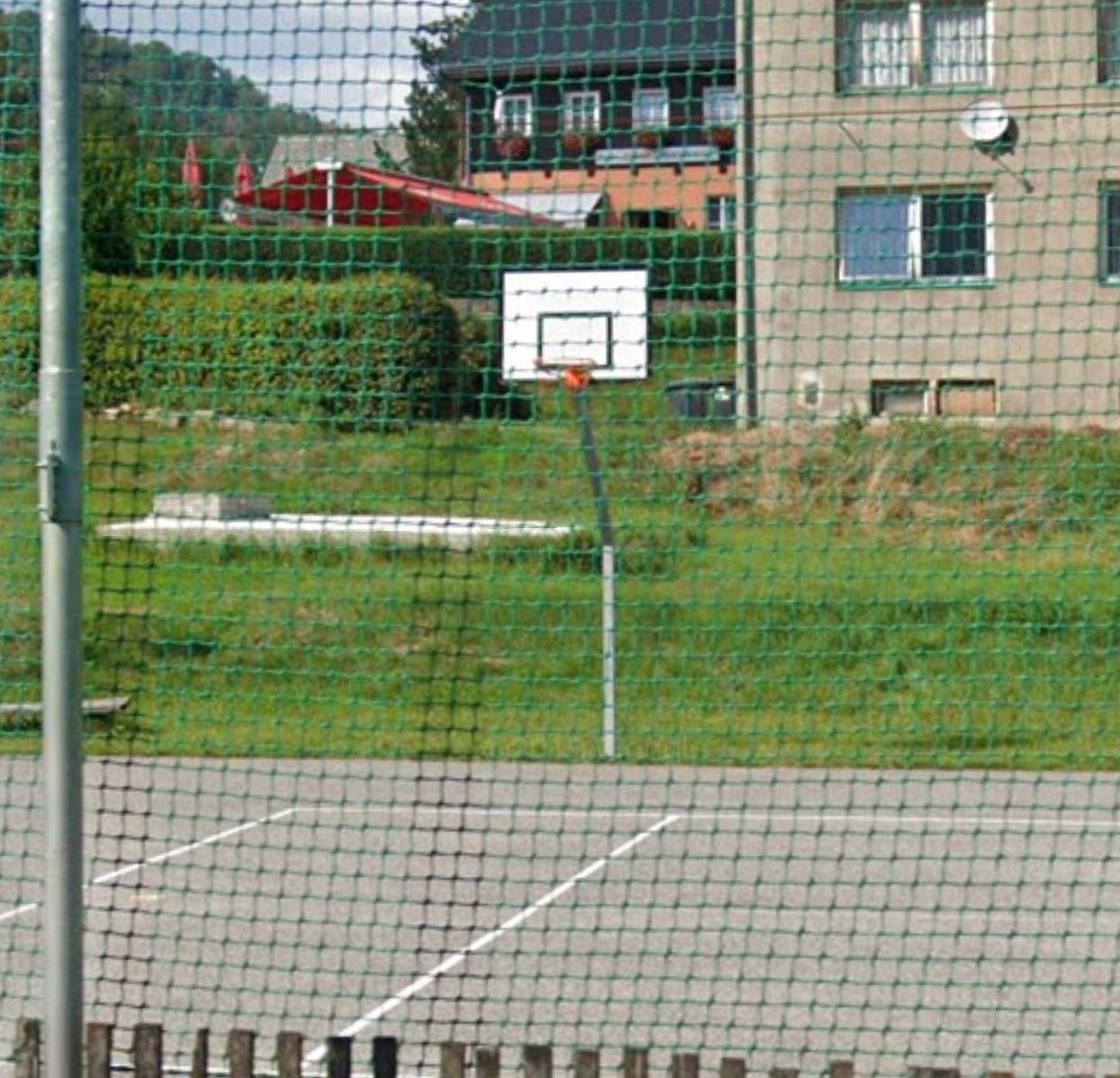 Basketbalové hřiště Basket Velká Bělá – Jetřichovice