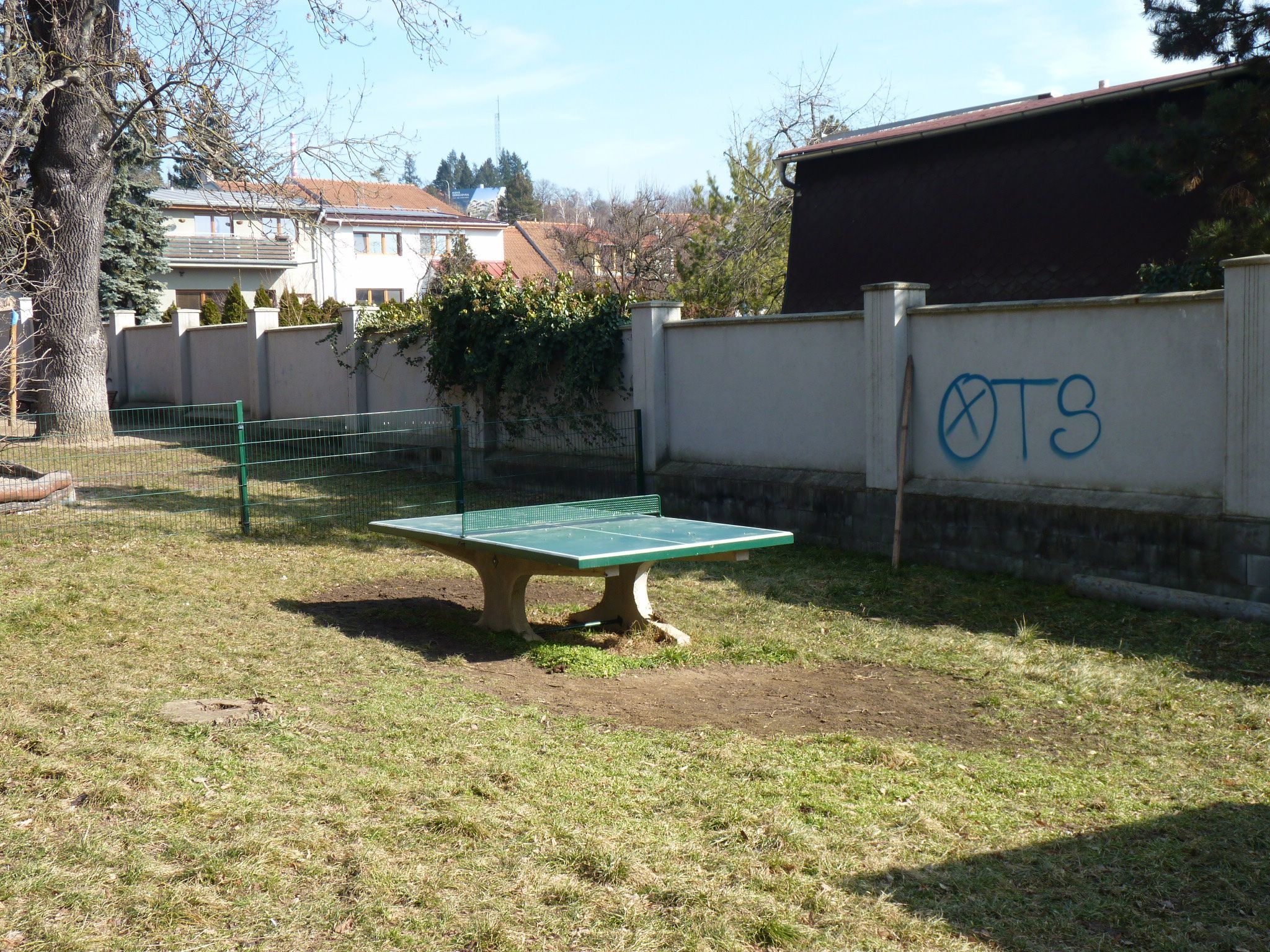 Pingpongový stůl Husovice ping pong – Brno