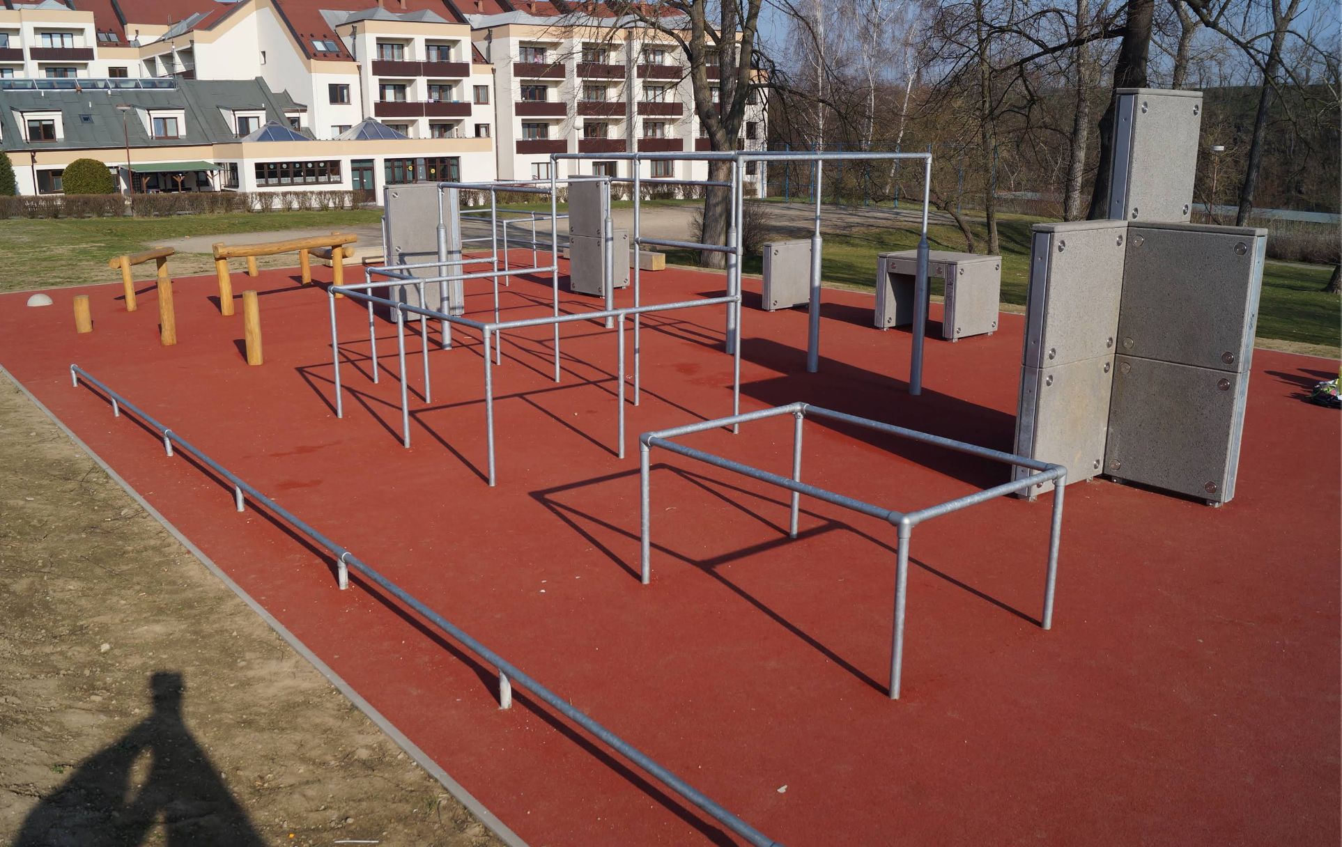 Parkour hřiště Parkour Písek – Písek