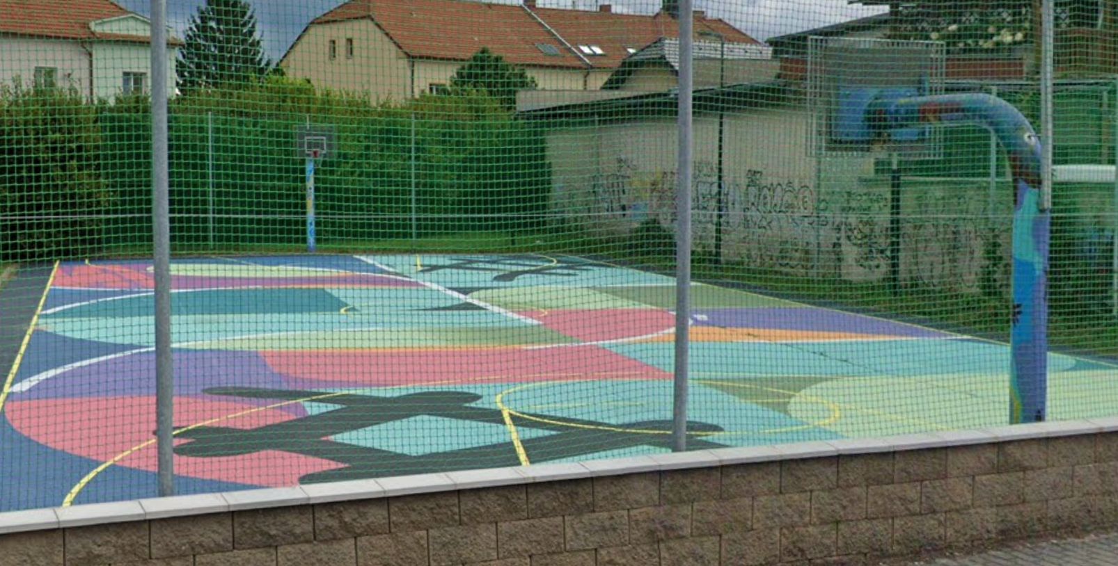 Basketbalové hřiště Basket U Cukrovaru – Nymburk