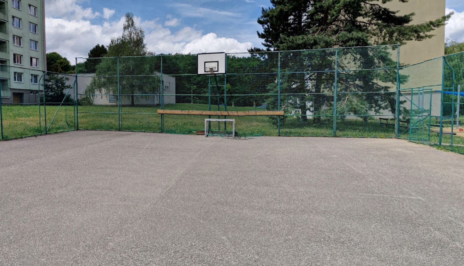 Basketbalové hřiště Basket Voříškova – Brno