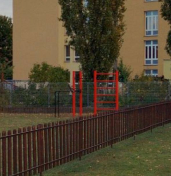 Workoutové hřiště Workout u hřiště – Velké Bílovice