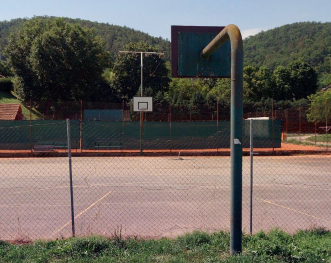 Basketbalové hřiště Basket Veslařská – Brno
