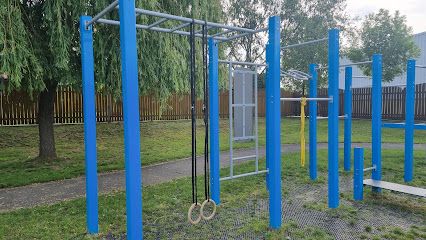 Workoutové hřiště Workout U Potoka – Moravany