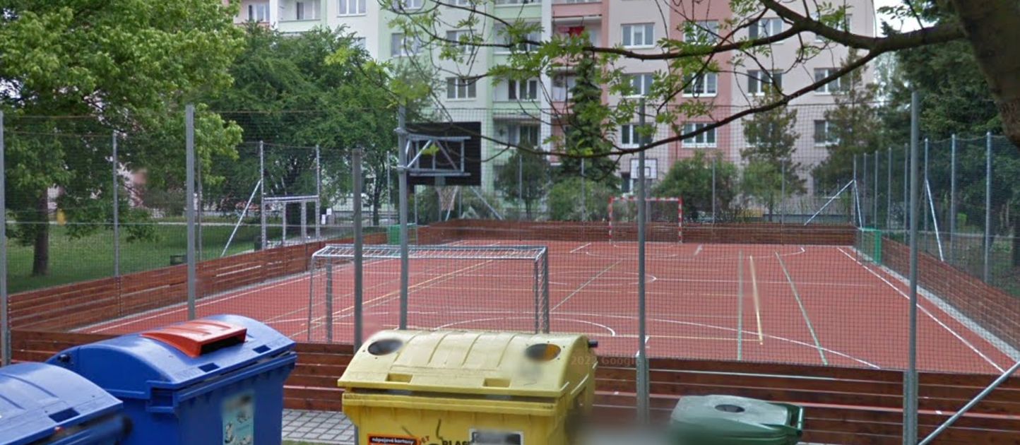 Basketbalové hřiště Basket Šafaříkova – Uherské Hradiště