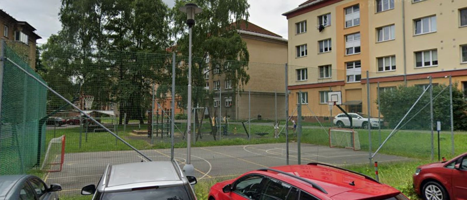 Basketbalové hřiště Basket Wolkerova – Frýdek-Místek