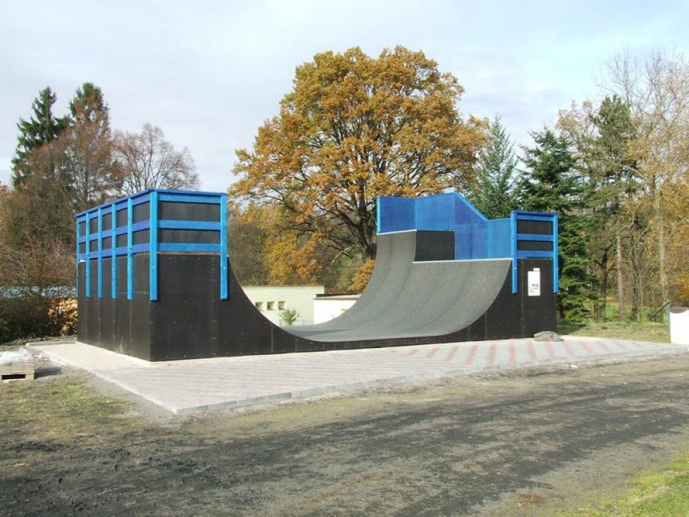 Skatepark Miletín minirampa – Trotinka I