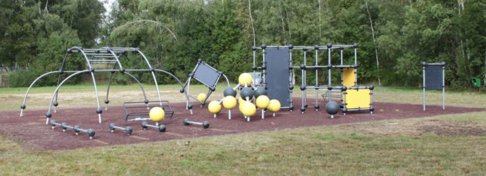 Parkour hřiště Parkour Soumarská – Volary