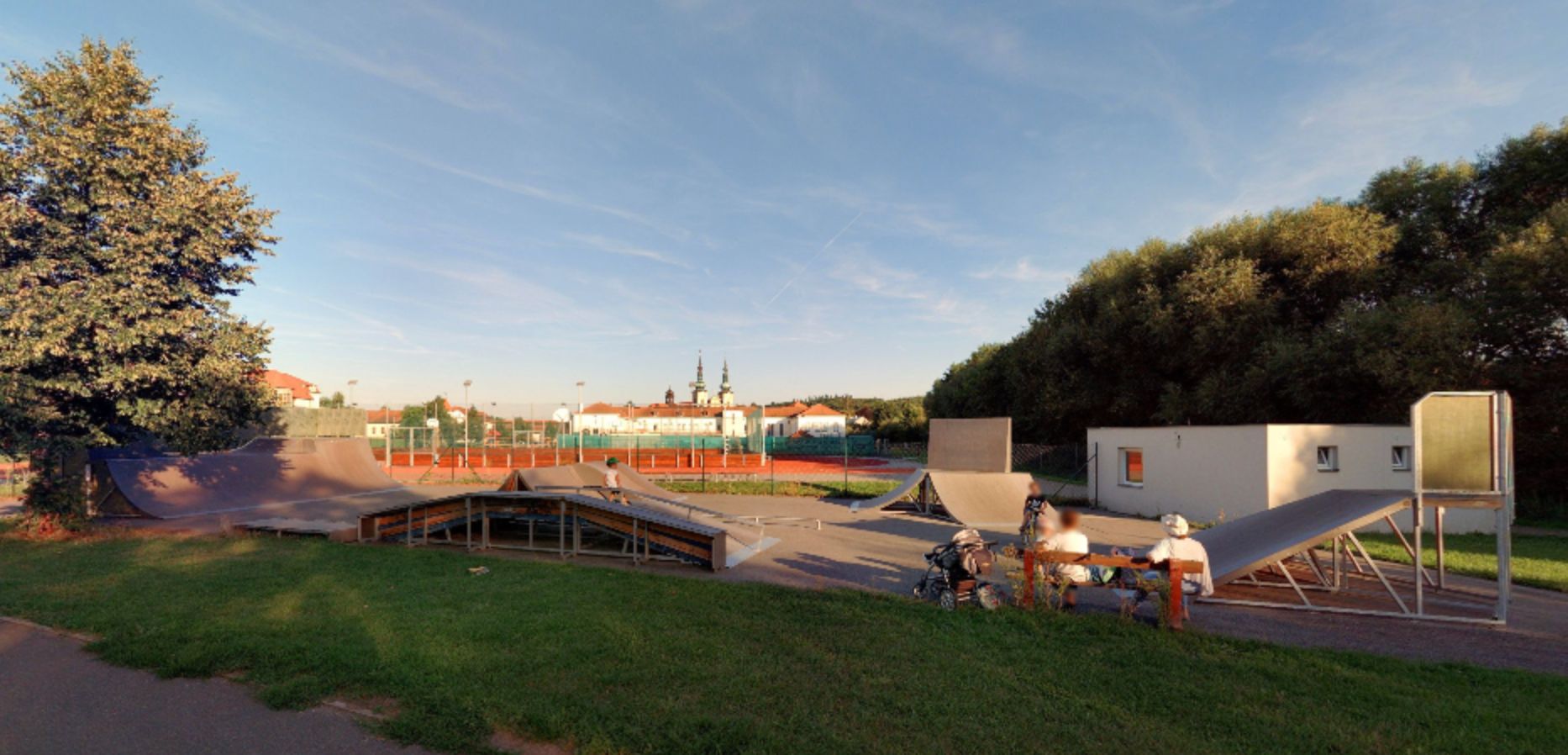 Skatepark Skatepark Velehrad – Velehrad