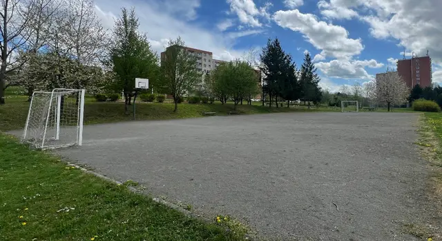 Basketbalové hřiště Jížní Svahy