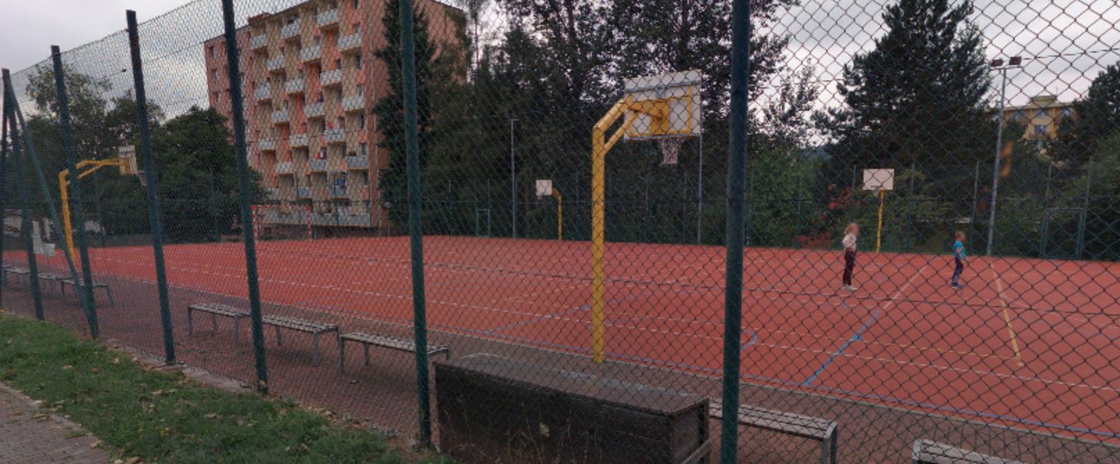 Basketbalové hřiště Basket Pastviny – Brno