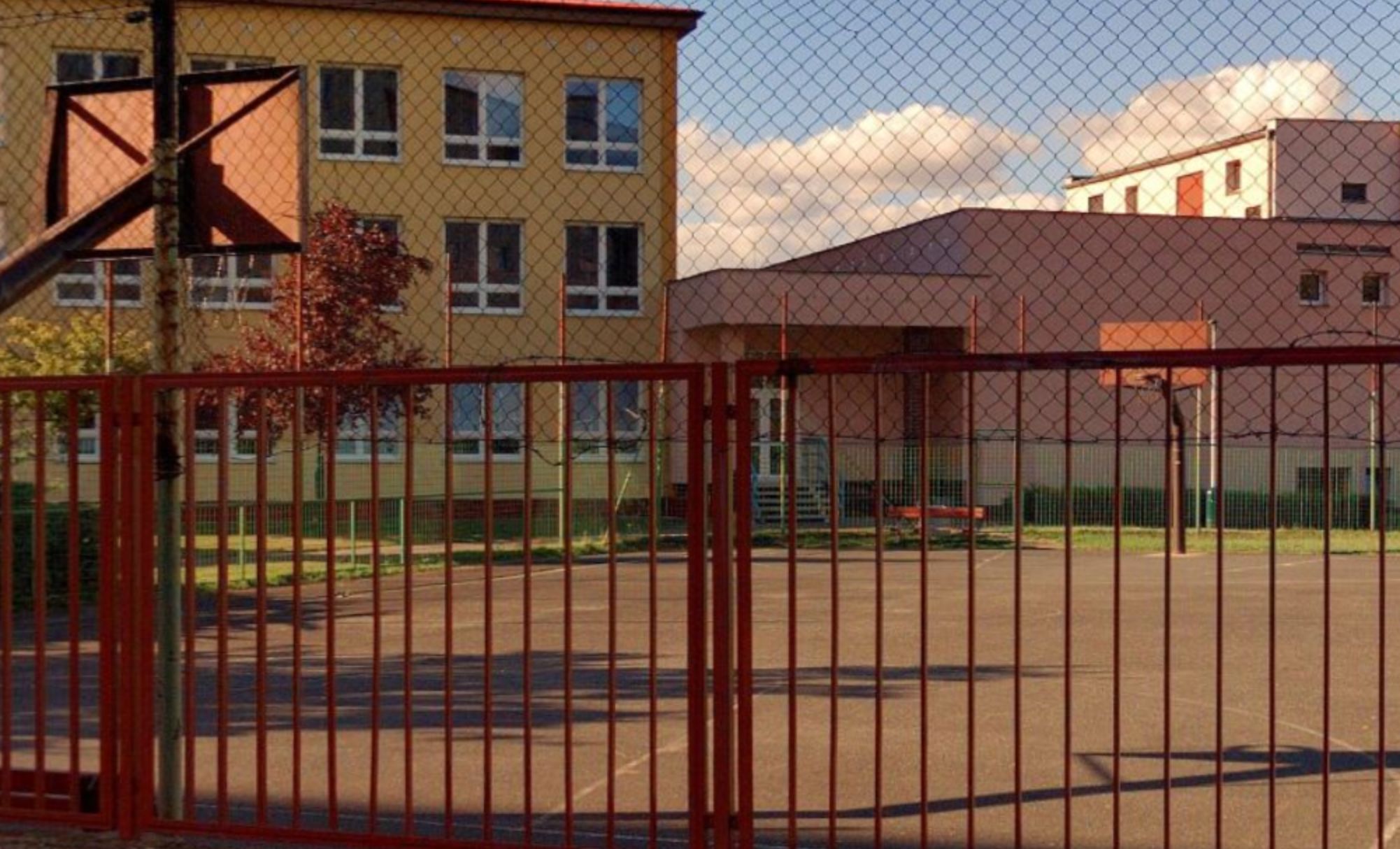 Basketbalové hřiště Basket Jižní – Žatec