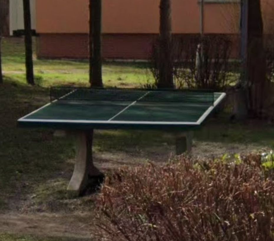 Pingpongový stůl Ping Pong Lipská – Brno