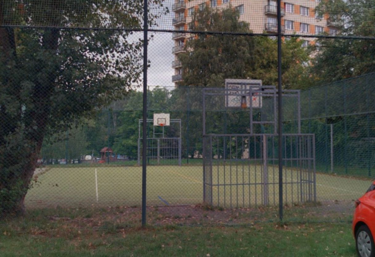 Basketbalové hřiště Basket Němčická – Praha