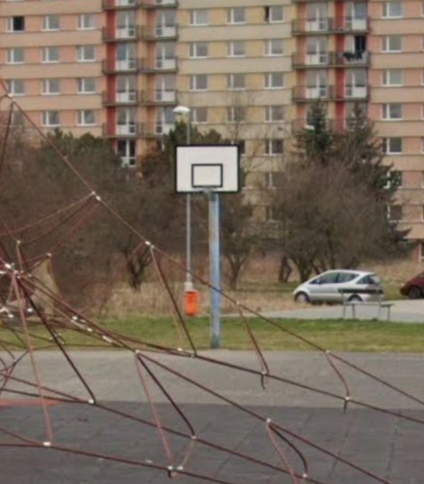 Basketbalové hřiště Basket Palachova – Hradec Králové