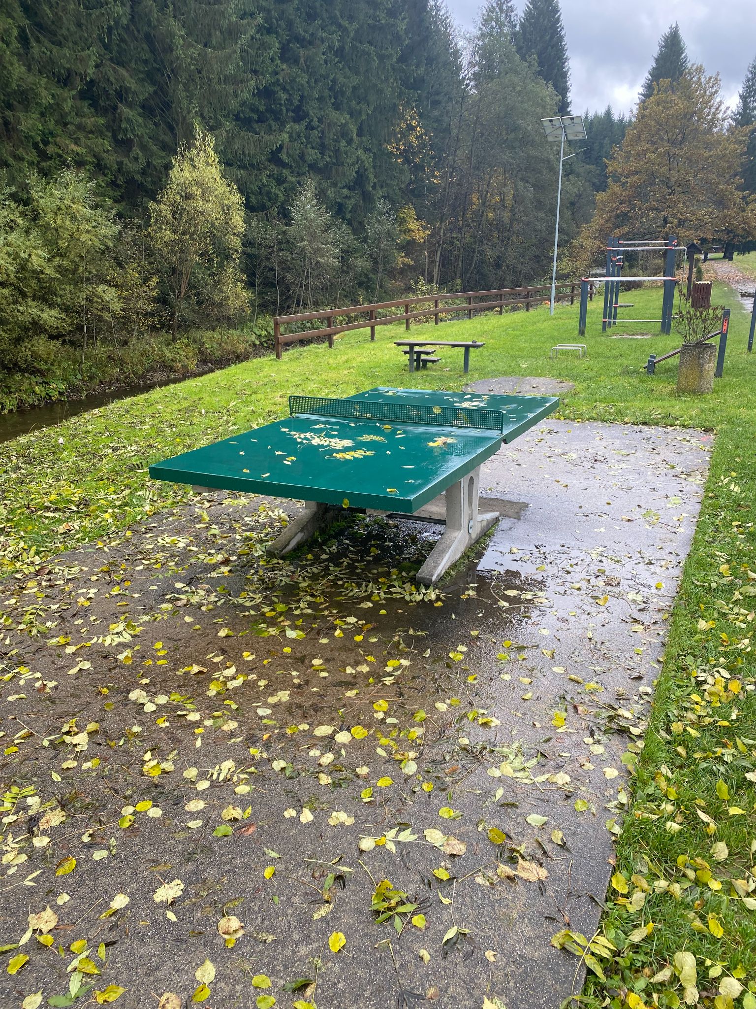 Pingpongový stůl Ping Pong Bílá – Bílá