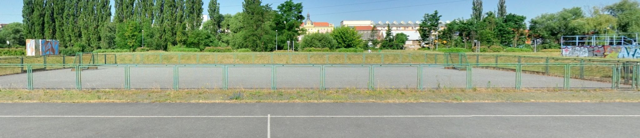Fotbalové hřiště Fotbal Škoda Plzeň – Plzeň
