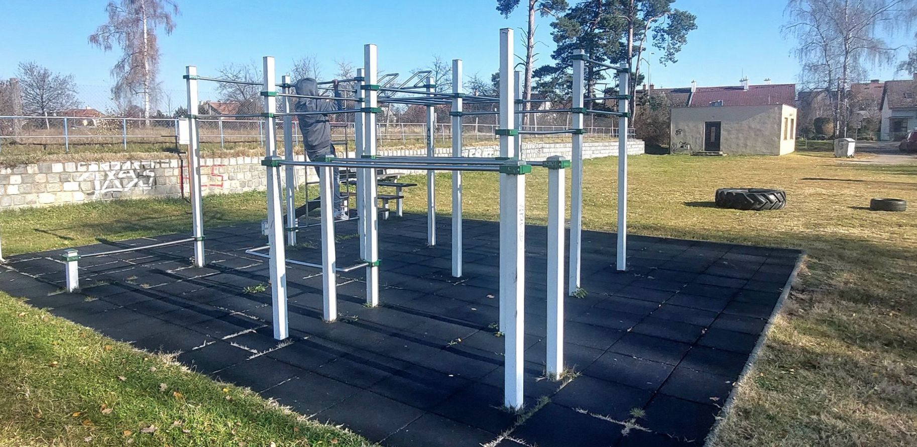 Workoutové hřiště Workout Hodonínská – Dubňany