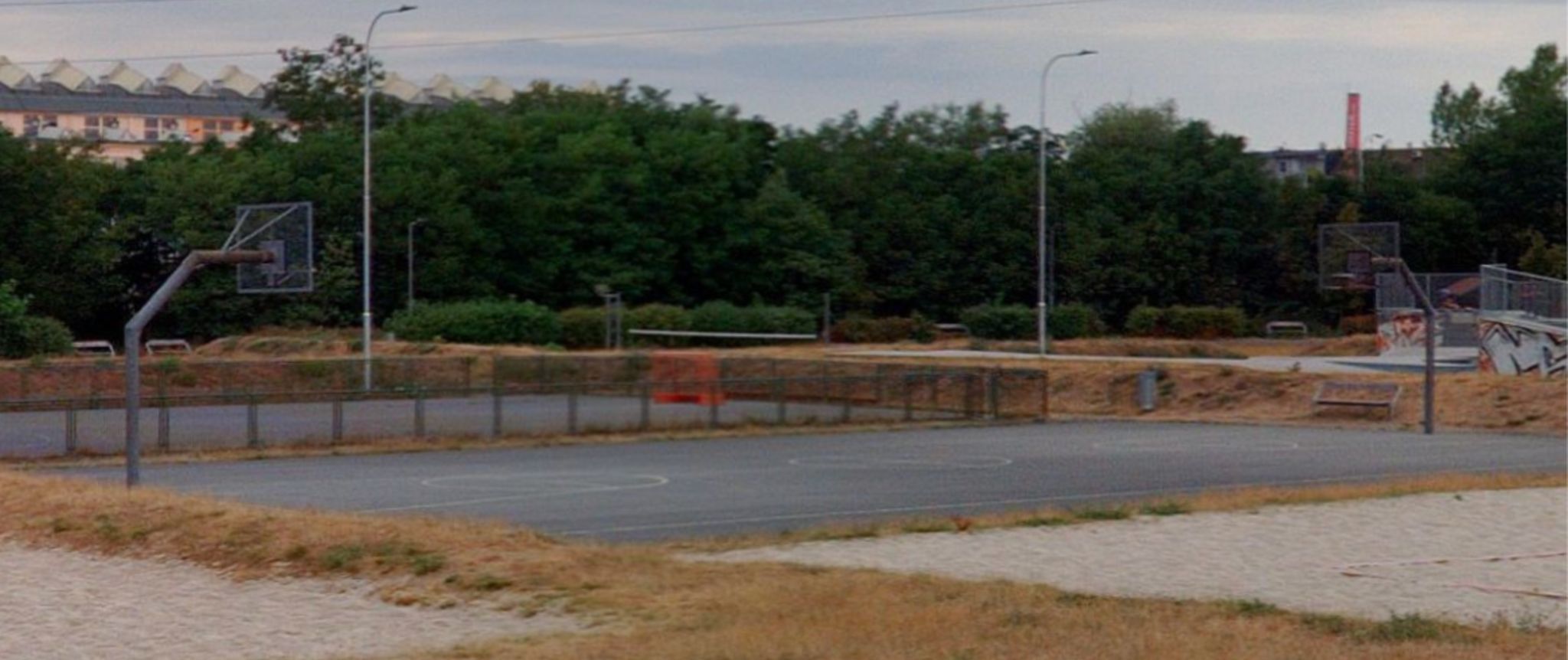 Basketbalové hřiště Basket Škoda park – Plzeň