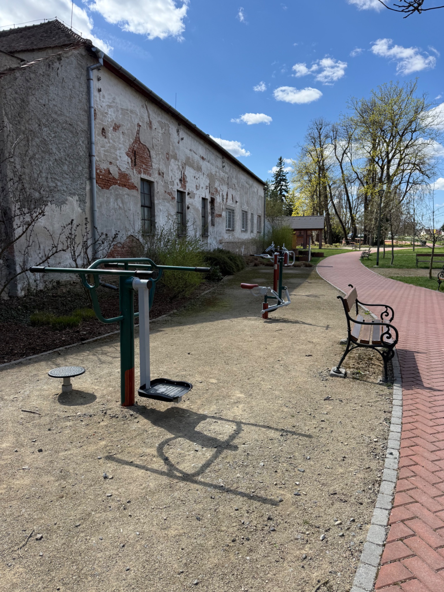 Workoutové hřiště Workout Vila Panowských – Ivančice