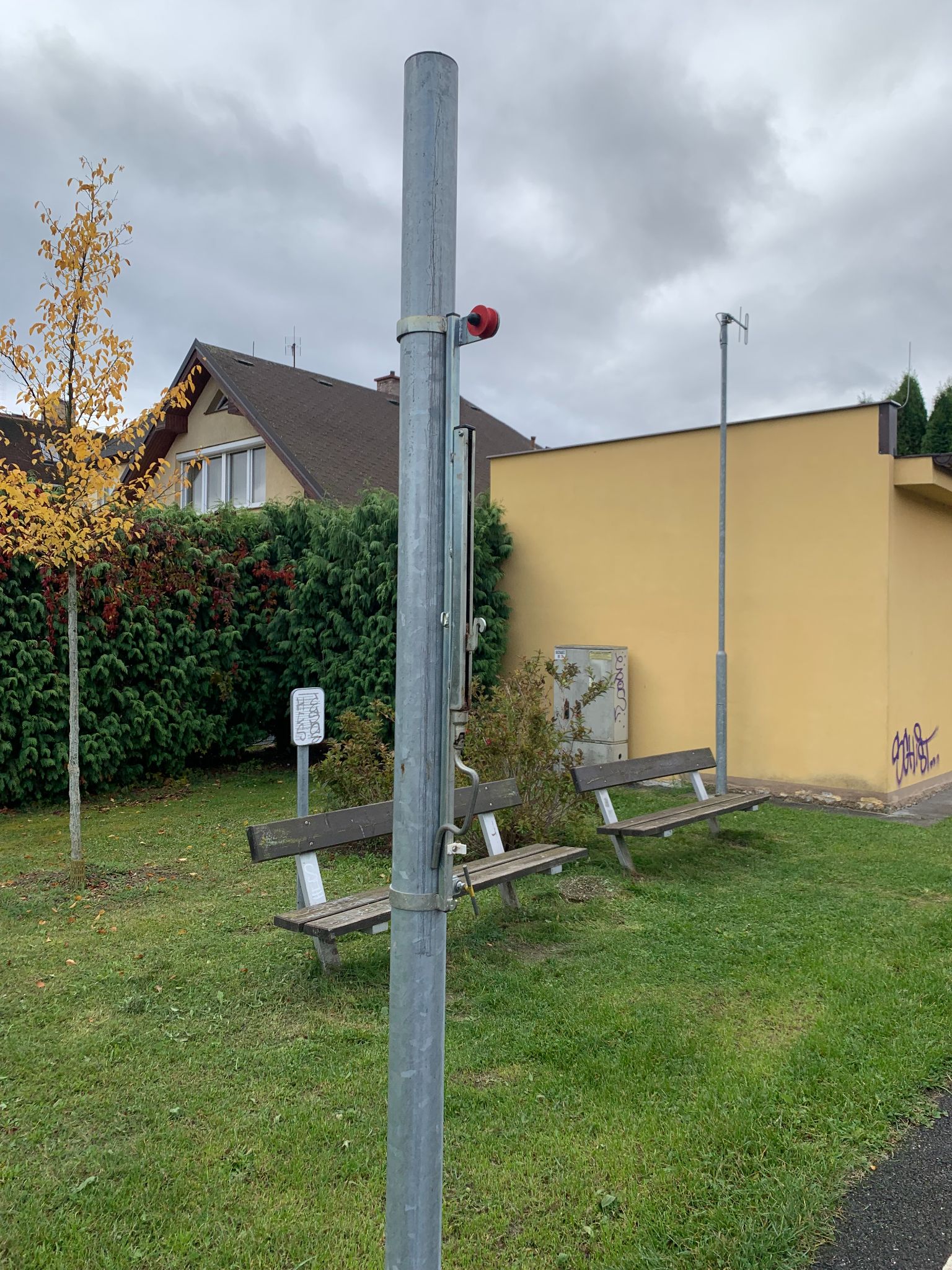Volejbalové hřiště Volejbal Na Rokli – Tábor