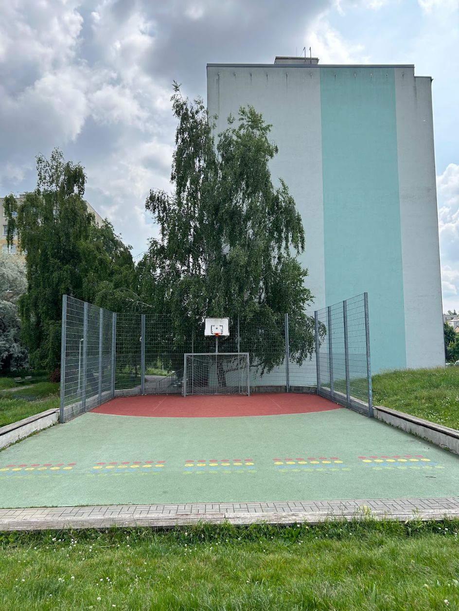 Basketbalové hřiště Basket Nevanova – Praha