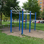 Workoutové hřiště Workout Heyrovského – Plzeň