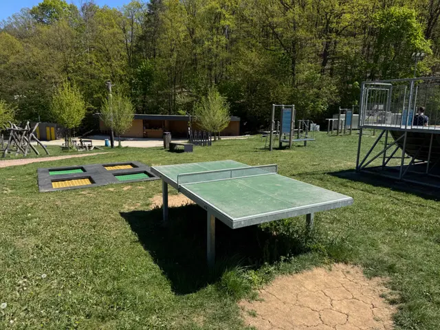 Ping pong Indiánské hřiště Neslovice