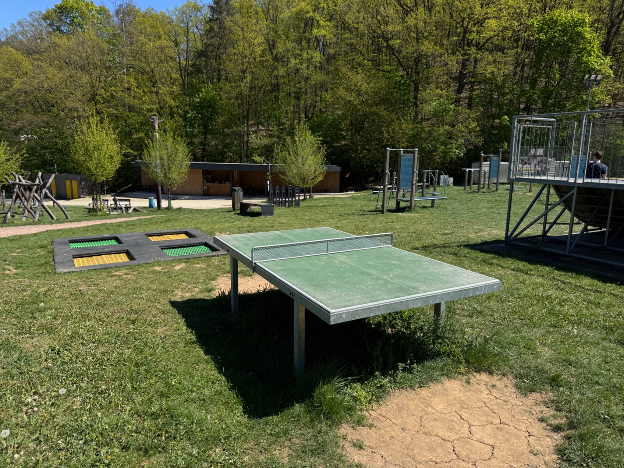 Pingpongový stůl Ping pong Indiánské hřiště Neslovice – Neslovice