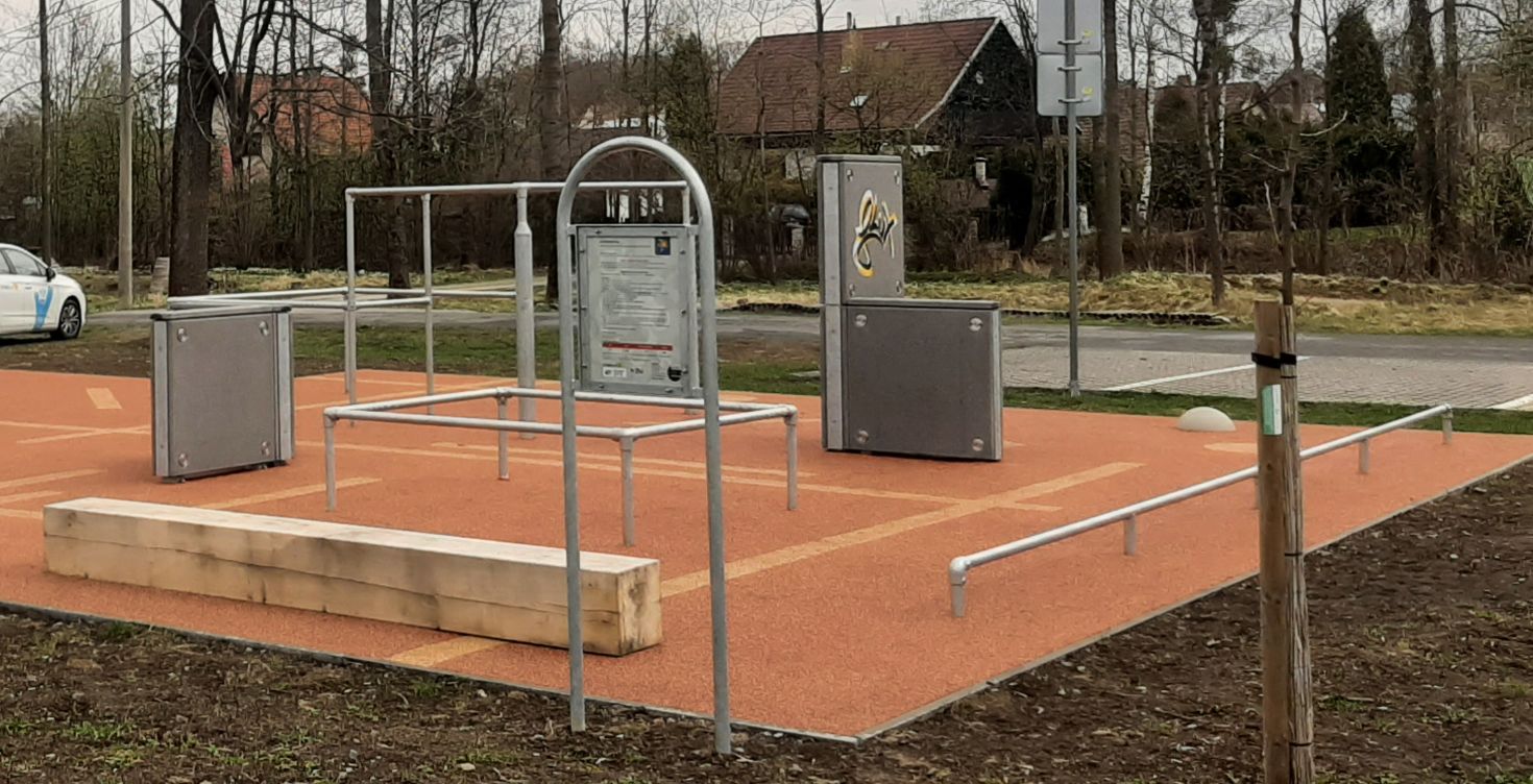 Parkour hřiště Parkour Pržno – Pržno
