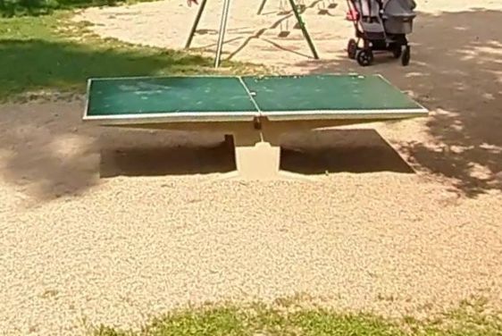 Pingpongový stůl Ping Pong Lužánky – Brno