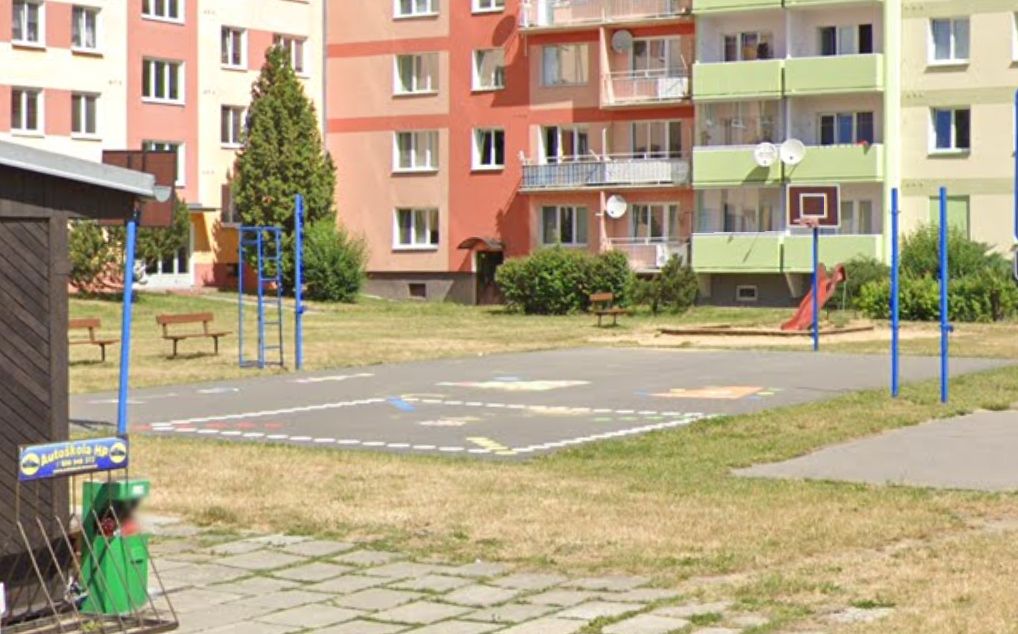 Basketbalové hřiště Basket Opavská – Krnov