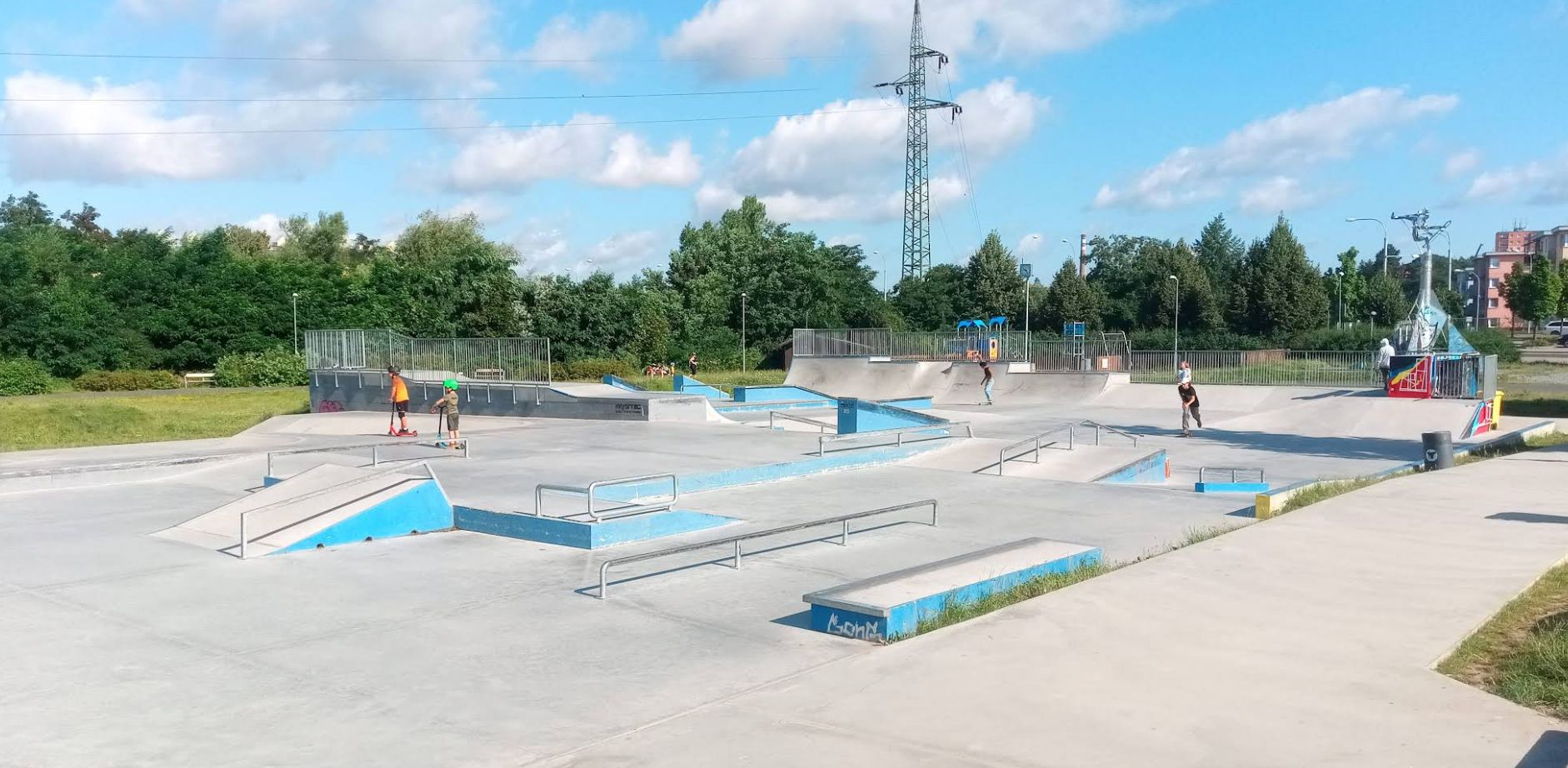 Skatepark Skate Škoda park – Plzeň