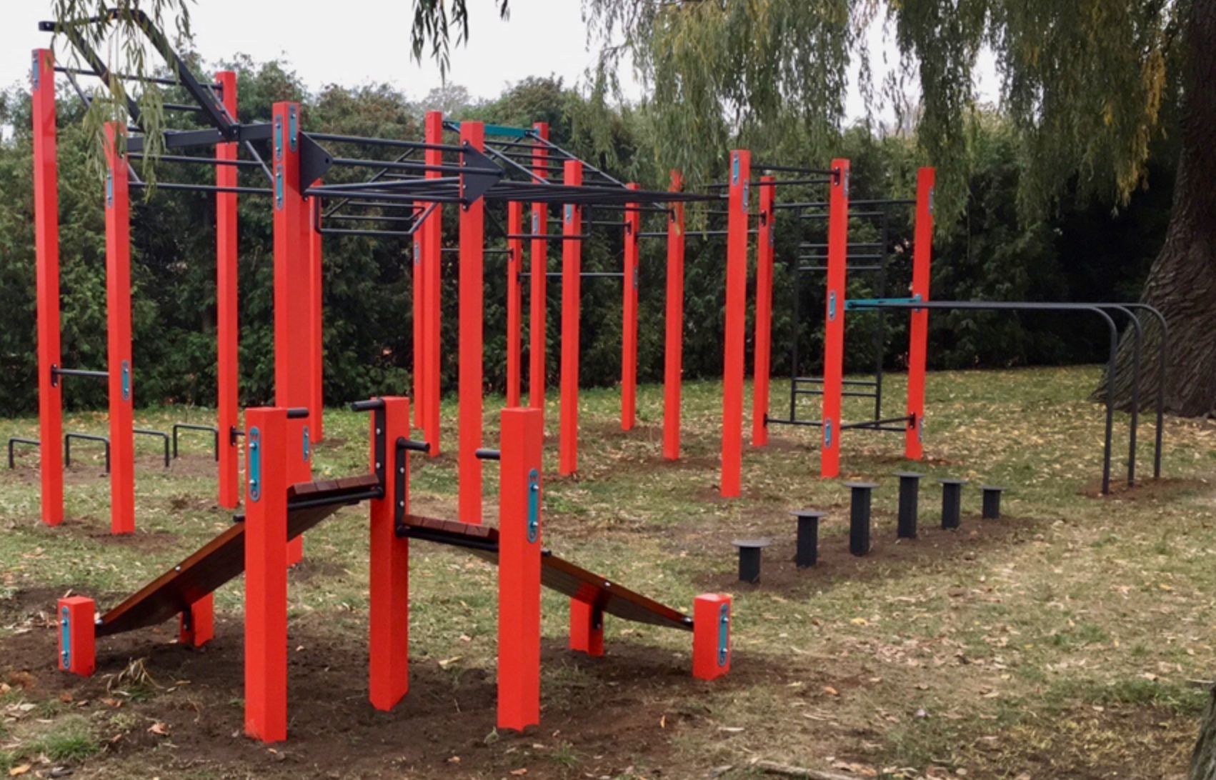 Workoutové hřiště Workout Krnov – Krnov