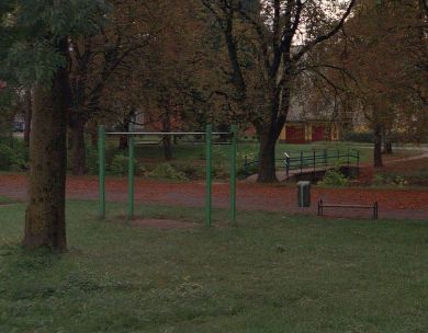 Workoutové hřiště Wokrout ul. Závodí – Frenštát pod Radhoštěm