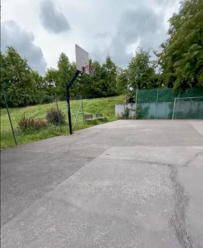 Basketbalové hřiště Basket Kopač – Praha