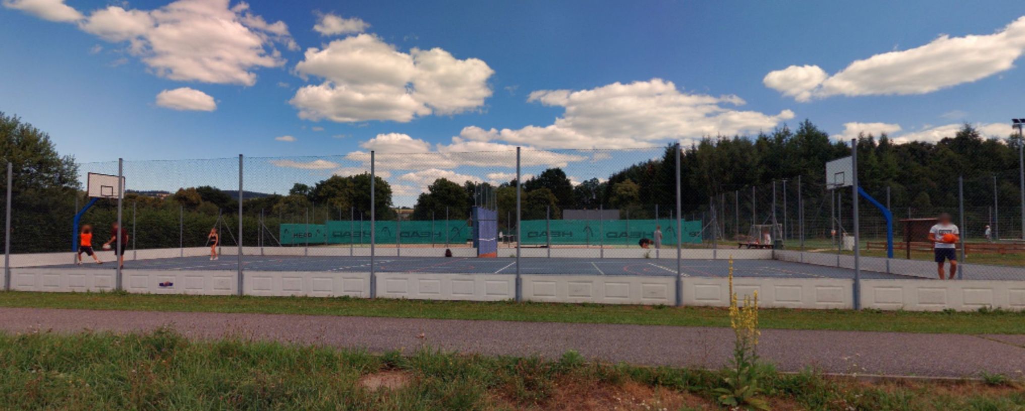 Basketbalové hřiště Basket Zálesí – Rychnov u Jablonce nad Nisou